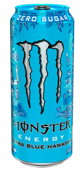 Monster Energy Ultra Blue Hawaiian
