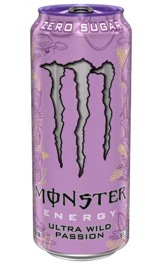 Monster Energy Ultra Wild Passion